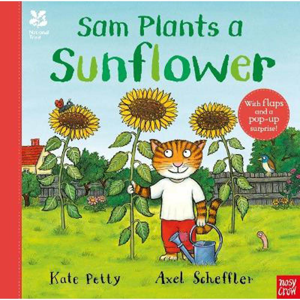 National Trust: Sam Plants a Sunflower (Paperback) - Axel Scheffler